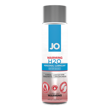 JO - H2O Warming - Verwarmende glijmiddel 